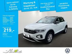 Pure white Gebraucht 2024 VW T-Roc Life SUV | 27.950 € (Fairer Preis)