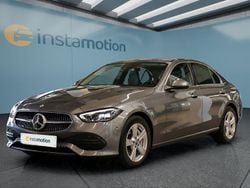 Grau Gebraucht 2023 Mercedes C400 Limousine | 43.349 € (Superpreis)