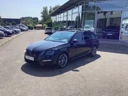 Schwarz Gebraucht 2020 Skoda Octavia RS Kombi | 24.980 € (Guter Preis)