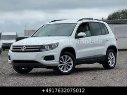 Weiß Gebraucht 2015 VW Tiguan Track & Field SUV | 11.990 € (Superpreis)