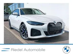 Alpinweiß uni Gebraucht 2024 BMW i4 M Sport Limousine | 48.790 € (Etwas zu teuer)