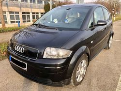 Schwarz Gebraucht 2002 Audi A2 Kleinwagen | 4.390 € (Etwas zu teuer)