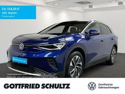 Blau Gebraucht 2025 VW ID.4 Pure SUV | 35.490 € (Etwas zu teuer)