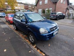 Blau Gebraucht 2008 Hyundai Tucson GLS SUV | 3.200 € (Fairer Preis)