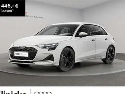 Weiß Neu 2025 Audi A3 Sportback Advanced Plus Limousine | 35.390 € (Superpreis)