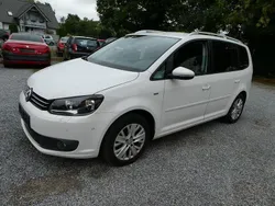 Weiß Gebraucht 2013 VW Touran Life Van / Kleinbus | 5.350 € (Superpreis)