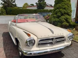 Weiß Gebraucht 1959 Borgward Isabella Cabrio | 119.000 €