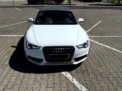 Weiß Gebraucht 2013 Audi A5 Cabriolet S-Line Cabrio | 11.500 € (Superpreis)