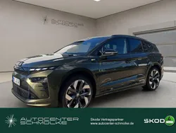 Olibogrün Gebraucht 2025 Skoda Enyaq iV Suite SUV | 54.999 € (Fairer Preis)