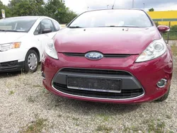Violett Gebraucht 2009 Ford Fiesta Kleinwagen | 3.960 € (Guter Preis)