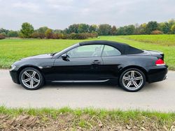 Schwarz Gebraucht 2006 BMW M6 Cabriolet Sport Line Cabrio | 39.900 €