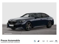 Schwarz Neu 2025 BMW 520 M Sport Limousine | 69.900 € (Teuer)