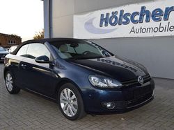 Blau Gebraucht 2013 VW Golf Cabriolet Cabrio | 12.999 € (Fairer Preis)