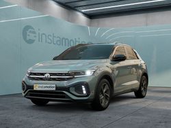 Blau Gebraucht 2024 VW T-Roc R-line SUV | 32.850 € (Fairer Preis)