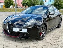 Schwarz Gebraucht 2018 Alfa Romeo Giulietta Veloce Kleinwagen | 16.900 € (Fairer Preis)