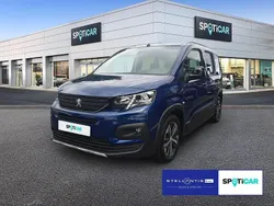 Blau Gebraucht 2023 Peugeot e-Rifter GTi Van / Kleinbus | 23.980 € (Guter Preis)