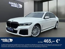 Weiß Gebraucht 2022 BMW 750 M Sport Limousine | 63.950 € (Teuer)