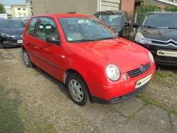 Rot Gebraucht 2000 VW Lupo Basis Kleinwagen | 500 € (Superpreis)