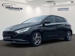 Schwarz Gebraucht 2024 Hyundai i20 Prime Limousine | 20.990 € (Fairer Preis)