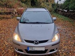 Silber Gebraucht 2006 Mazda 5 Exclusive Van / Kleinbus | 1.500 € (Superpreis)