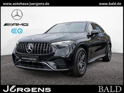Schwarz obsidianschwarz metallic Gebraucht 2024 Mercedes GLC43 AMG AMG Coupé | 80.490 €