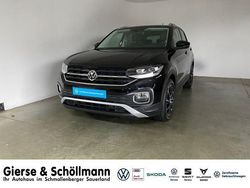 Deep black perleffekt (metallic) Gebraucht 2019 VW T-Cross Style SUV | 17.450 € (Etwas zu teuer)