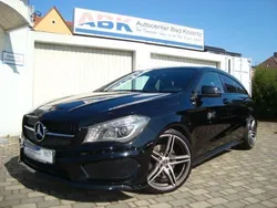 Schwarz Gebraucht 2016 Mercedes CLA250 Shooting Brake AMG Kombi | 20.990 € (Fairer Preis)
