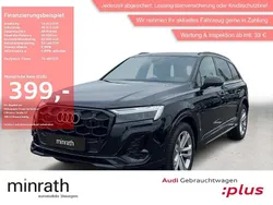 Schwarz Gebraucht 2025 Audi Q7 S-Line SUV | 70.480 € (Fairer Preis)