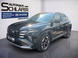 Abyss black / met Gebraucht 2024 Hyundai Tucson Trend SUV | 32.980 €