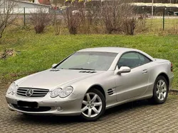 Silber Gebraucht 2002 Mercedes SL500 Cabrio | 14.000 € (Fairer Preis)