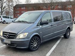 Grau Gebraucht 2013 Mercedes Vito Van | 9.290 € (Guter Preis)