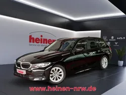 Schwarz Gebraucht 2020 BMW 318 Advantage Kombi | 23.999 € (Fairer Preis)