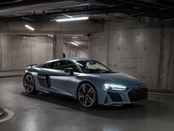 Grau Gebraucht 2019 Audi R8 Coupé Sport Coupé | 153.391 € (Fairer Preis)