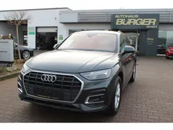 Grau Gebraucht 2021 Audi Q5 Basis SUV | 29.970 € (Fairer Preis)