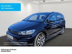 Schwarz Gebraucht 2024 VW Touran Highline Van / Kleinbus | 36.950 € (Fairer Preis)