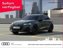 Distriktgrün metallic Neu 2025 Audi A3 S-Line Limousine | 39.880 € (Guter Preis)
