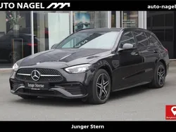 Schwarz Gebraucht 2023 Mercedes C300 Kombi | 44.300 € (Etwas zu teuer)