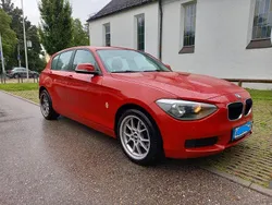 Rot Gebraucht 2015 BMW 116 Kleinwagen | 4.999 € (Superpreis)