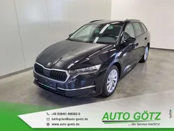 Schwarz Gebraucht 2024 Skoda Octavia Selection Kombi | 29.590 € (Guter Preis)