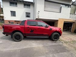 Rot Gebraucht 2022 Ford Ranger Abholung | 32.000 € (Superpreis)