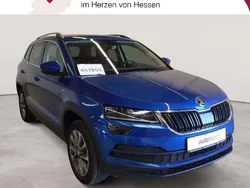 Race blau metallic Gebraucht 2021 Skoda Karoq Clever SUV | 17.389 €