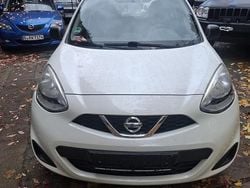Weiß Gebraucht 2015 Nissan Micra Kleinwagen | 3.100 € (Guter Preis)