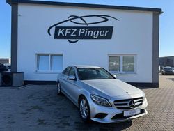 Silber Gebraucht 2018 Mercedes C220 Limousine | 26.700 € (Etwas zu teuer)