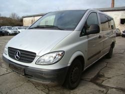 Silber metallic Gebraucht 2008 Mercedes Vito Van / Kleinbus | 5.970 € (Superpreis)