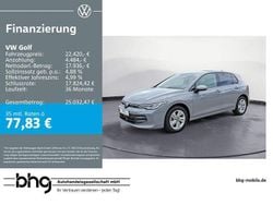Grau Gebraucht 2025 VW Golf VIII Life Limousine | 22.420 € (Superpreis)