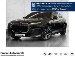 Schwarz Gebraucht 2024 BMW 750e M Sport Limousine | 94.790 € (Teuer)