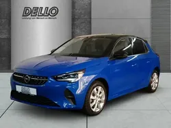 Blau Gebraucht 2022 Opel Corsa Edition Kleinwagen | 17.988 € (Fairer Preis)
