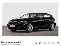 Schwarz Gebraucht 2022 BMW 118 Advantage Kleinwagen | 18.495 € (Guter Preis)