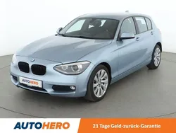 Blau Gebraucht 2014 BMW 125 Kleinwagen | 14.240 € (Fairer Preis)