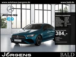 Blau metalliclack hyperblau Gebraucht 2023 Mercedes CLA250e AMG Limousine | 39.880 € (Etwas zu teuer)
